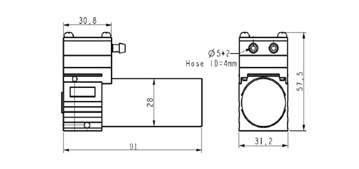 DC-05W-BL -Performance