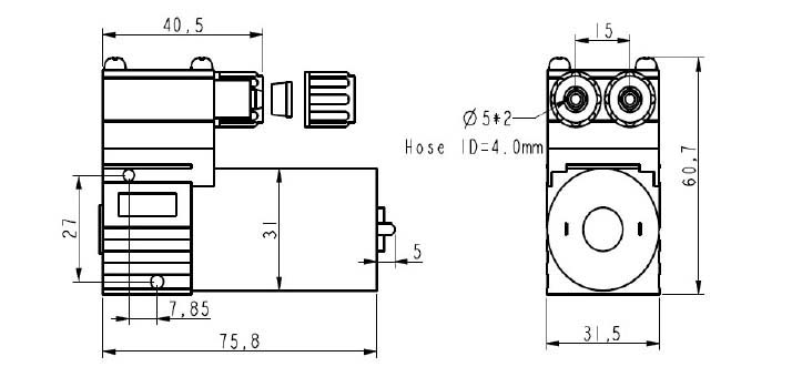 DC-1.0W-12V-Performance