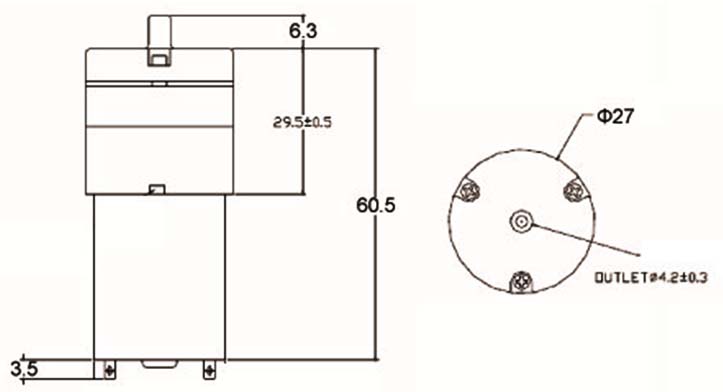 DC-2P-Dimensional-drawings