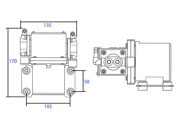 DC-B24V-II Dimensional-drawings