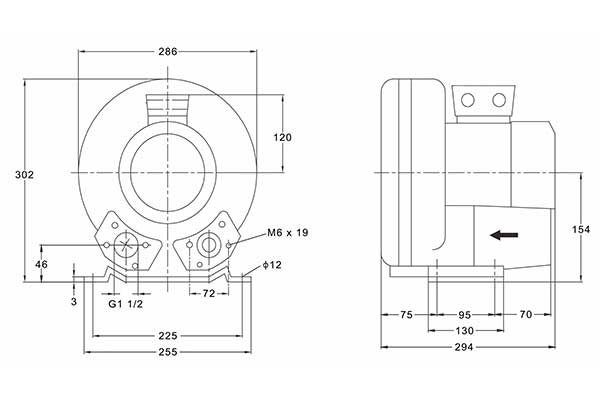 UC-RB075-1-Dimensional-drawings