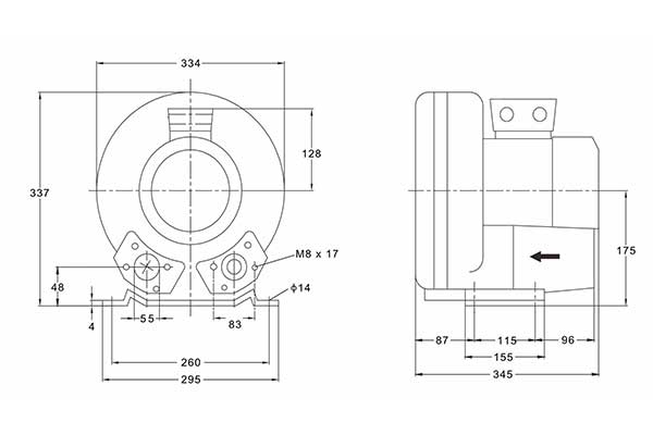 UC-RB150-1-Dimensional-drawings