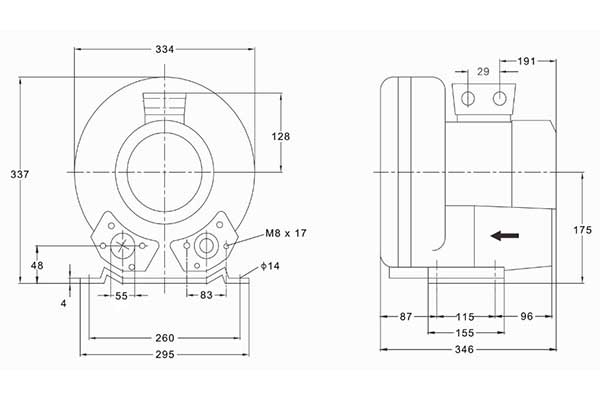 UC-RB225-3-Dimensional-drawings