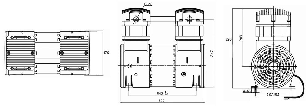 UN-300V-Dimensional-drawings