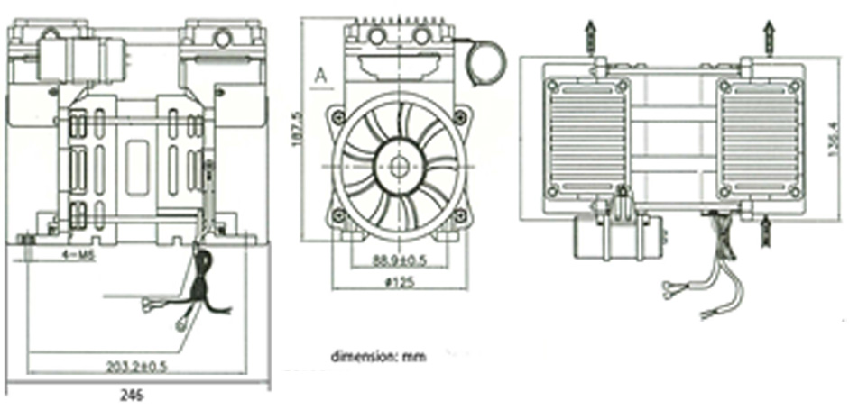 UN-80P-OXY-VI-Dimensional-drawings