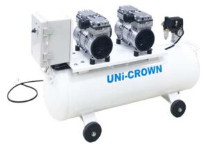 UNICRON Oilless Air Compressor With Tank UN-402PT