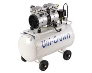 UNICROWN-Oilless Air Compressor With Tank UN-100PT