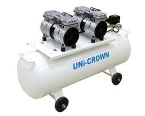 UNICROWN-Oilless Air Compressor With Tank UN-202PT