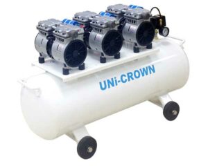 UNICROWN-Oilless Air Compressor With Tank UN-303PT