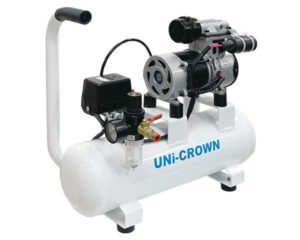 便攜式無油式空壓機UNICROWN-Oilless Air Compressor With Tank UN-50PT