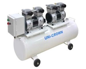 無油空壓機 UNICROWN Portable Air Compressor UN-602PT