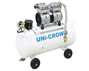 真空系統 UNICROWN-Oilless Vacuum Pump With Tank UN-200VT