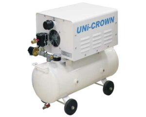 真空系統 UNICROWN-Oilless Vacuum Pump With Tank UN-400VT-30L