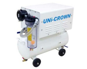 真空系統 UNICROWN-Oilless Vacuum Pump With Tank UN-400VT-CNC
