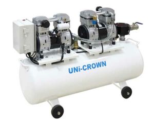 真空系統 UNICROWN-Oilless Vacuum Pump With Tank UN-602VT