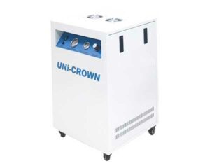 靜音型空壓機UNICROWN-Silent Air Compressor Q-AIR150