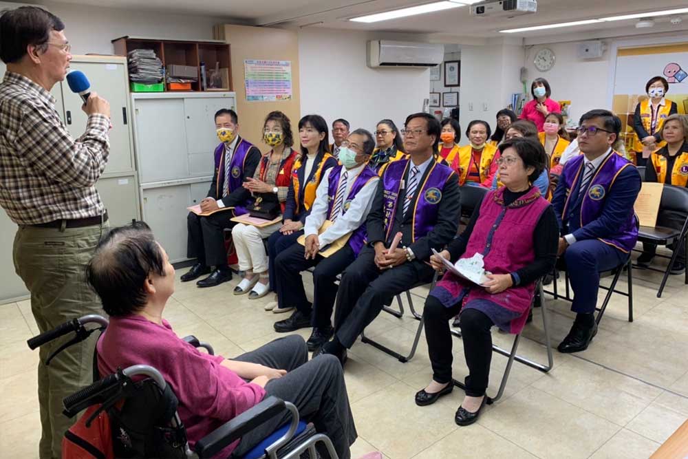 郁冠-用愛解凍-化漸凍為見動關懷漸凍病友公益活動