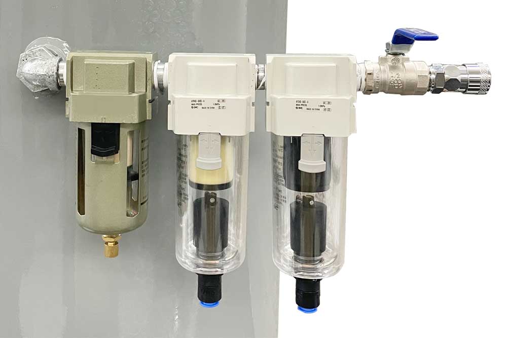 空氣過濾器 air filter Oil-Free-Air-Compressors
