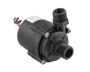Hot water circulating system pump DC-20W-BL