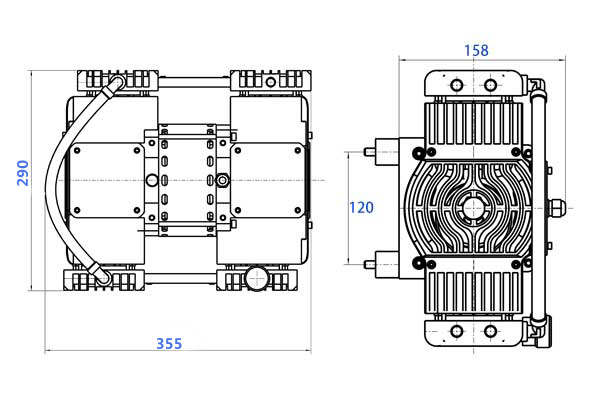 UN-500V-Dimensional-drawings