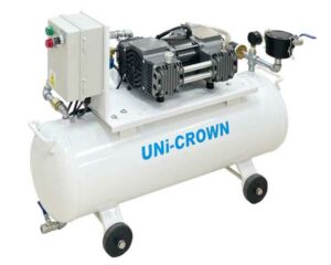 真空系統UNICROWN-Oilless-Vacuum-Pump-system-UN-140VQ-VT