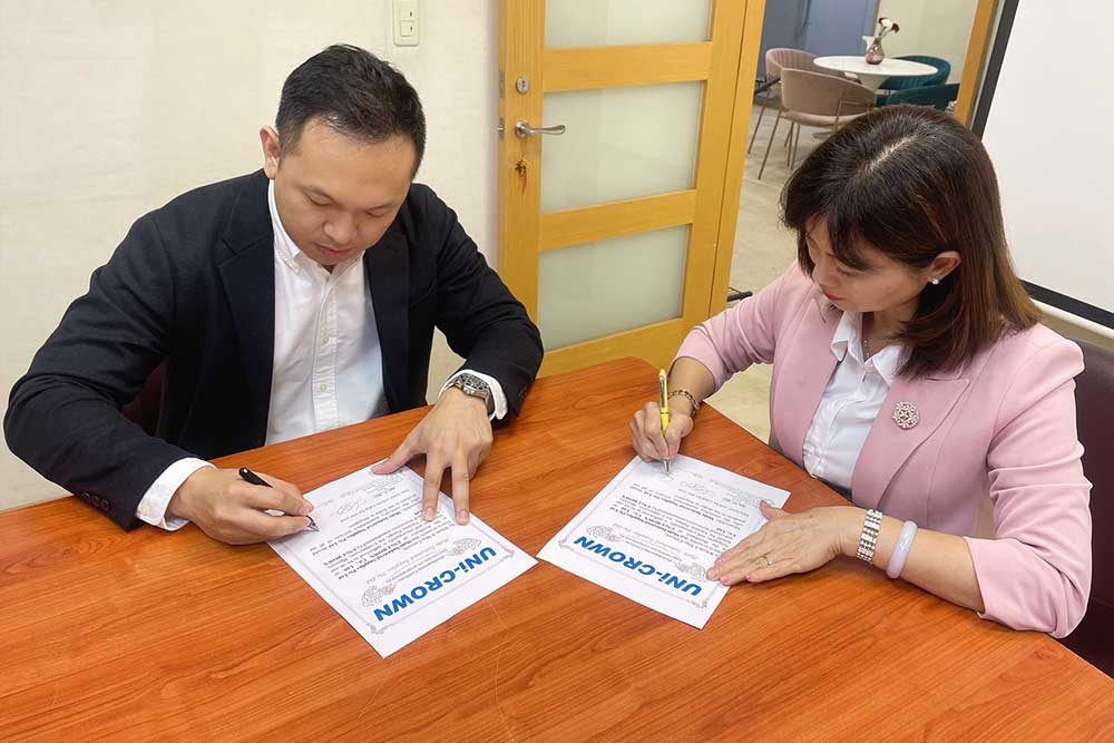 Singapore agency agreement unicrown