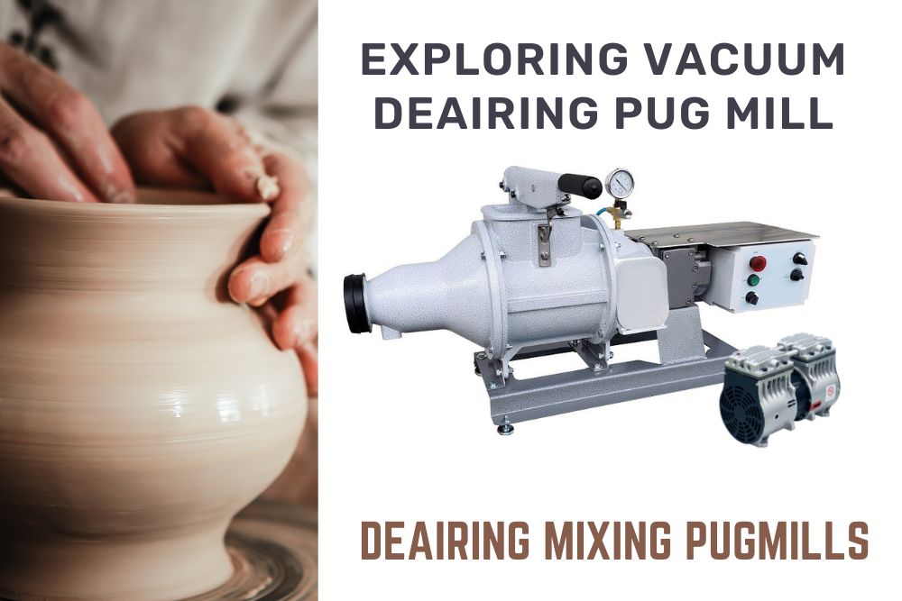 Vacuum Pump for Deairing Mixing Pugmill