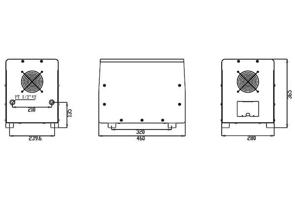 JB-300VH-Dimensional-drawings