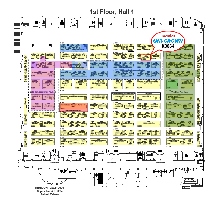 2024 SEMICON Taiwan Location