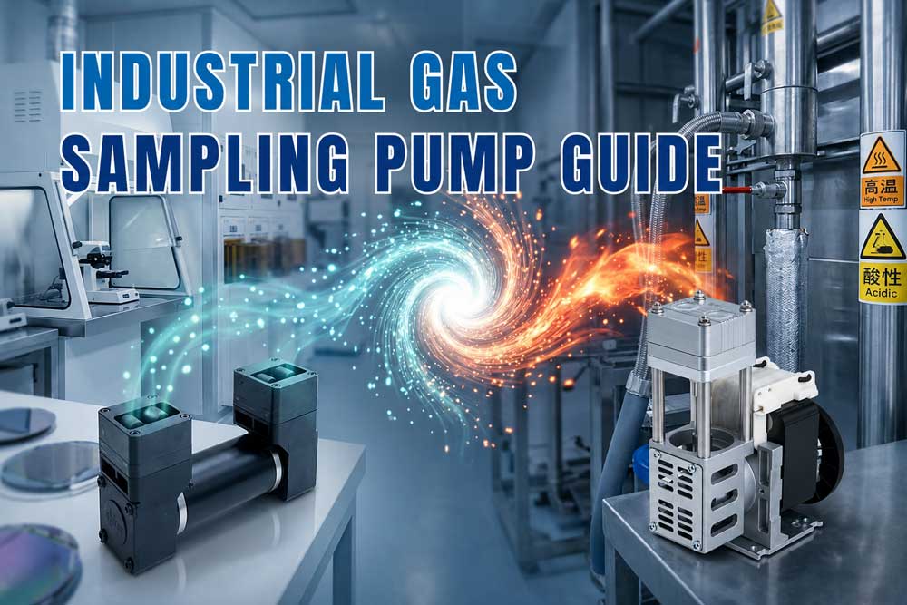 空氣採樣 Industrial Gas Sampling Pump Guide
