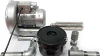 blower needs to install pressure relief valve and filter